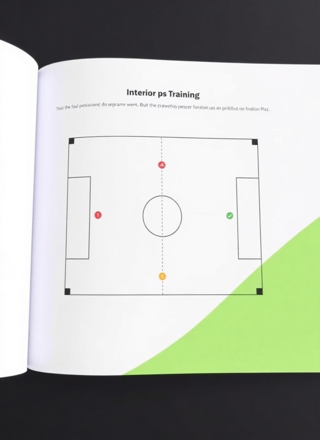 Juego de posesión presentado con diagrama visual